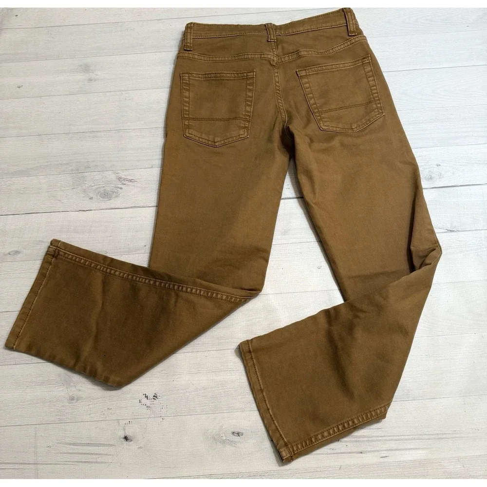 Cat & Jack boys Khaki‎ straight adjustable waist pants size 10 NEW